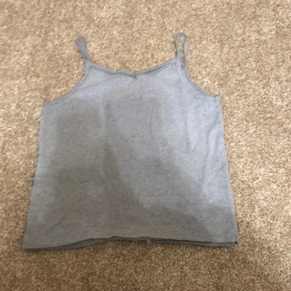 This tang top is in wonderful condition!